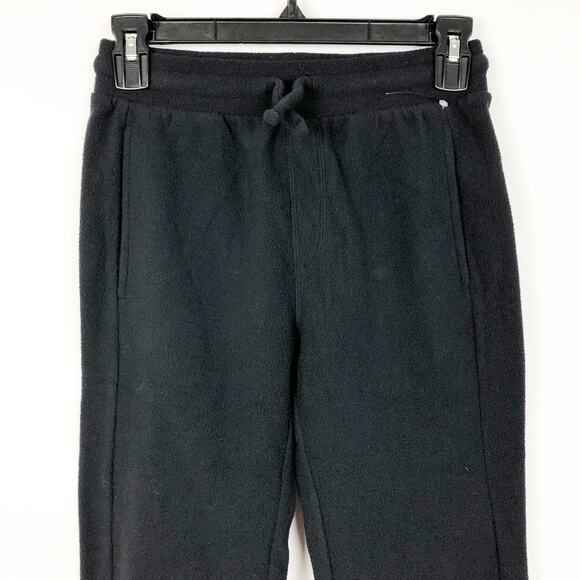 Z By Zella Kids Sweatshirt + Sweatpant Set 10/12 Black Long Sleeve Snap Fleece - Picture 11 of 16